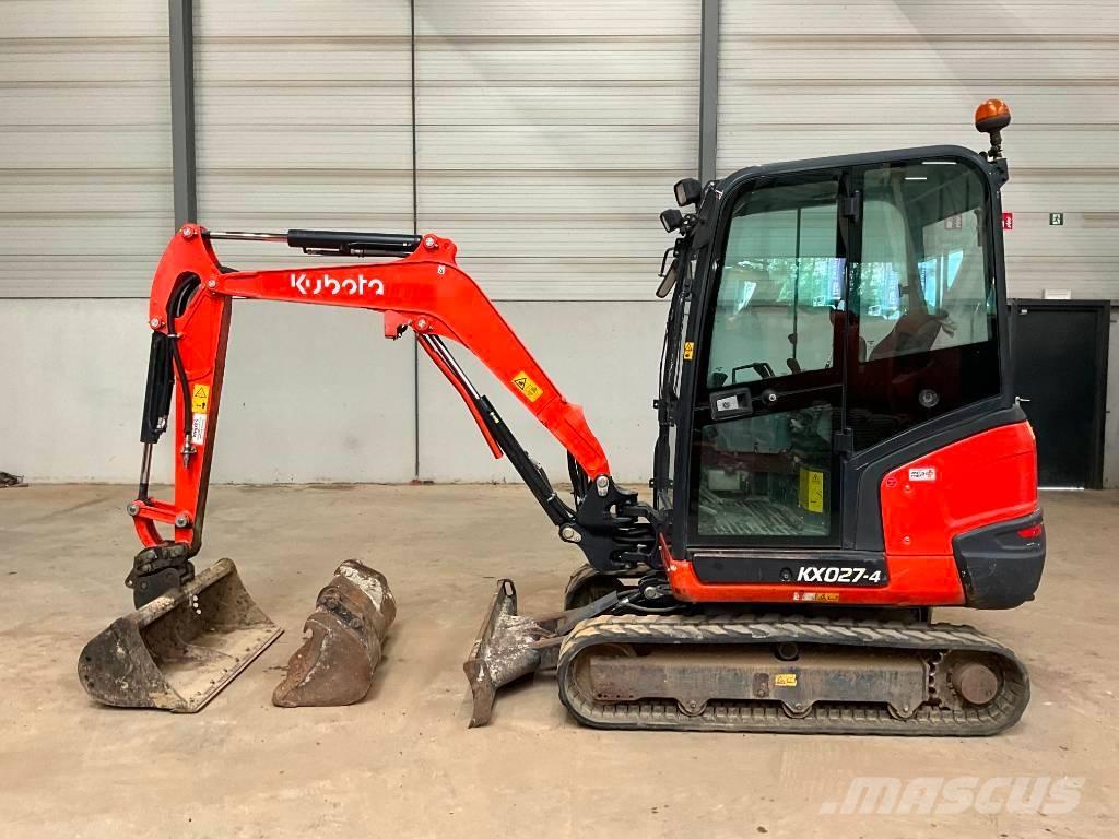 Kubota KX 027-4 Mini excavadoras < 7t