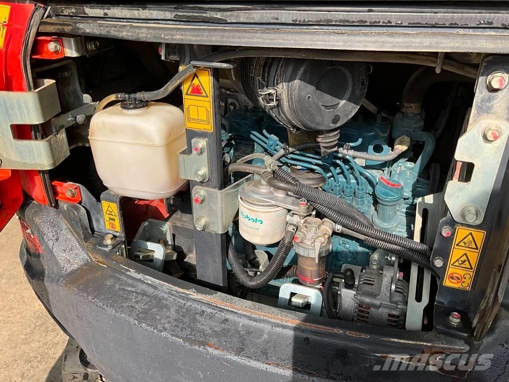 Kubota KX 027-4 Mini excavadoras < 7t