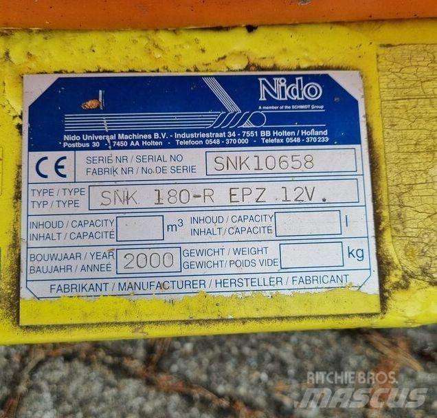 Nido SNK180-R EPZ Láminas y cuñas quitanieves