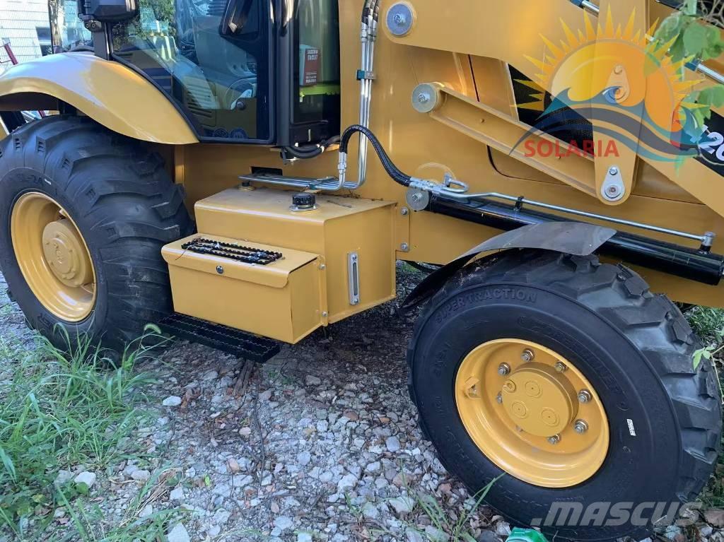 CAT 420 F Retrocargadoras