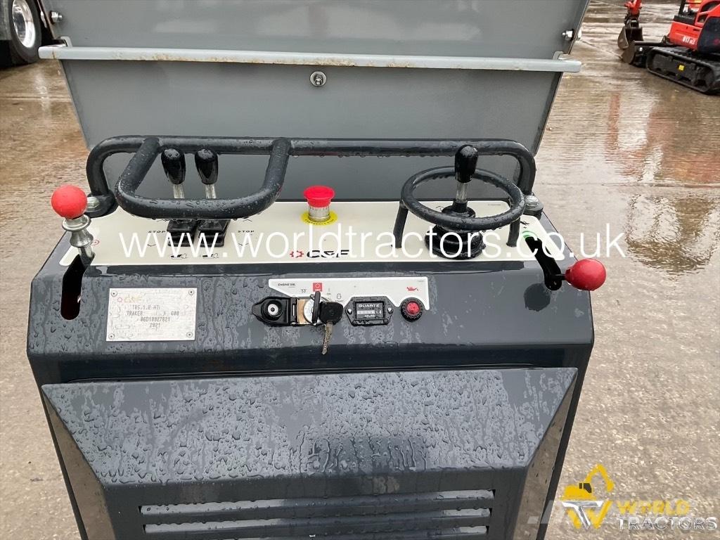 C&F T 85 HT Dúmpers sobre orugas