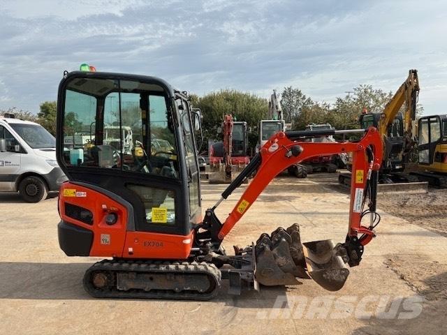 Kubota KX 016-4 Mini excavadoras < 7t