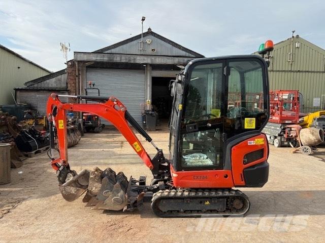 Kubota KX 016-4 Mini excavadoras < 7t