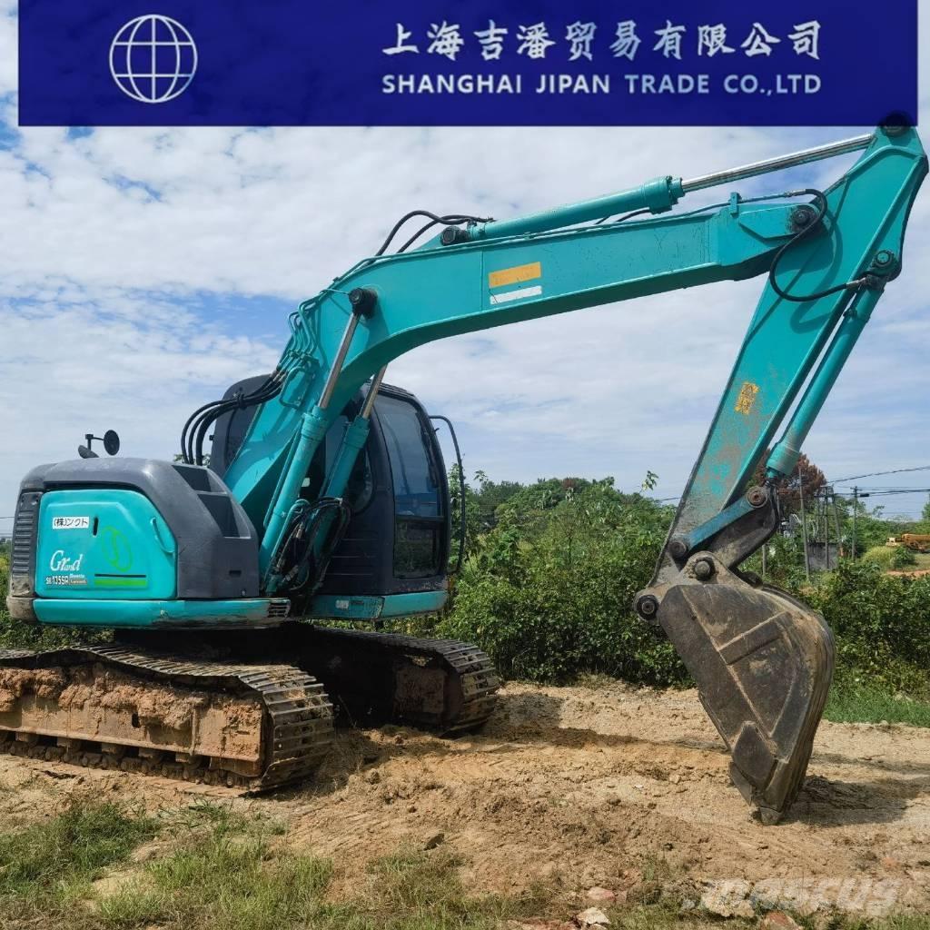 Kobelco SK 135 Excavadoras de cadenas