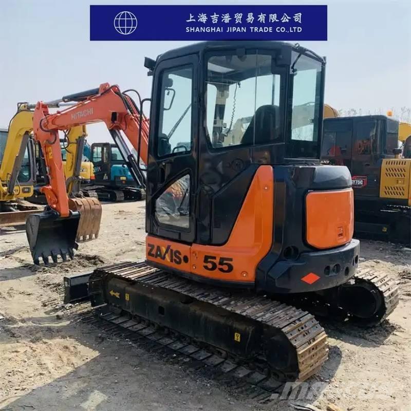 Hitachi ZX 55 Mini excavadoras < 7t
