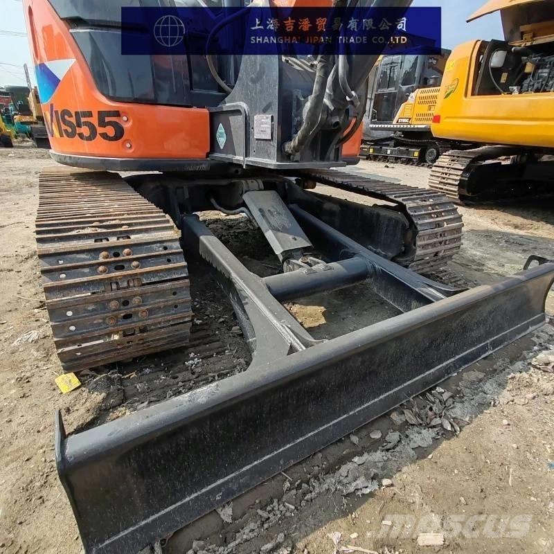Hitachi ZX 55 Mini excavadoras < 7t