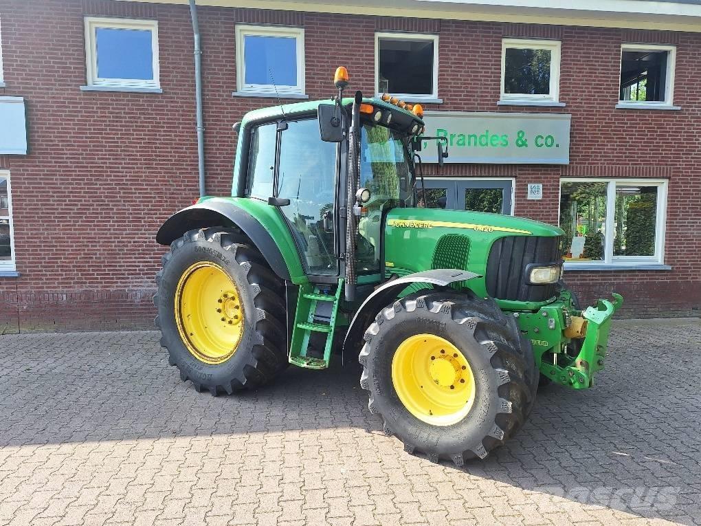 John Deere 6420 Tractores