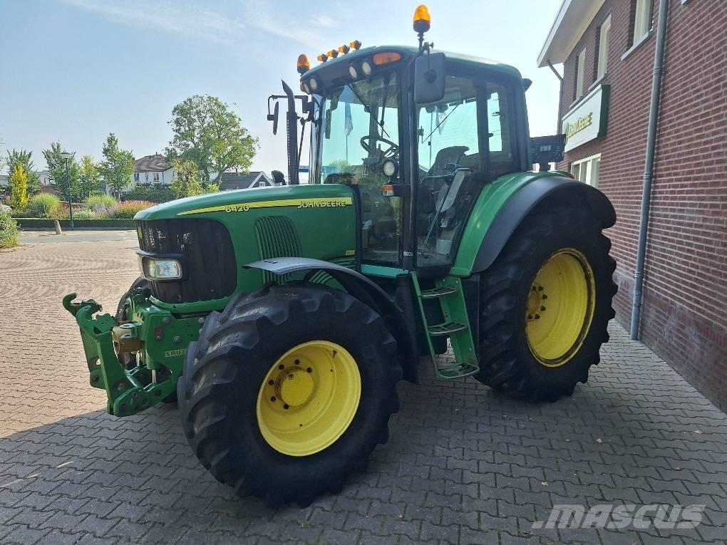 John Deere 6420 Tractores
