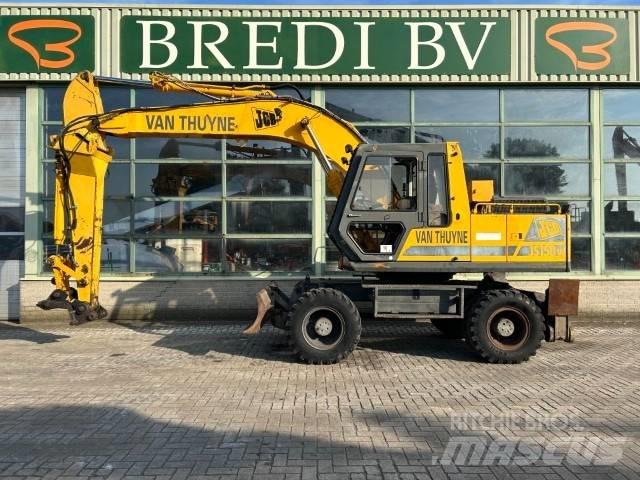 JCB JS 150 W Excavadoras de ruedas