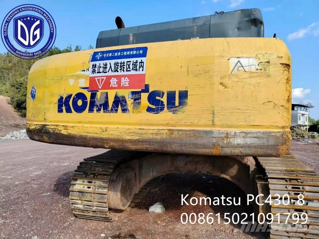 Komatsu PC430-8 Excavadoras de cadenas