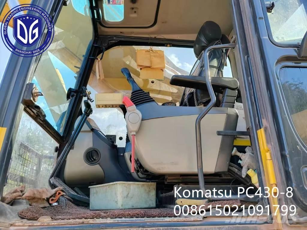 Komatsu PC430-8 Excavadoras de cadenas
