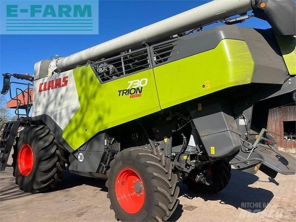 CLAAS trion 730 Cosechadoras combinadas