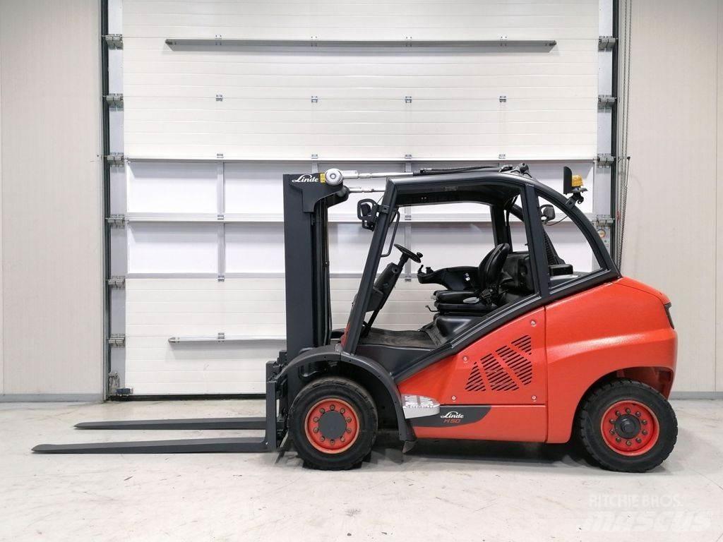 Linde H50D-02 Carretillas diesel