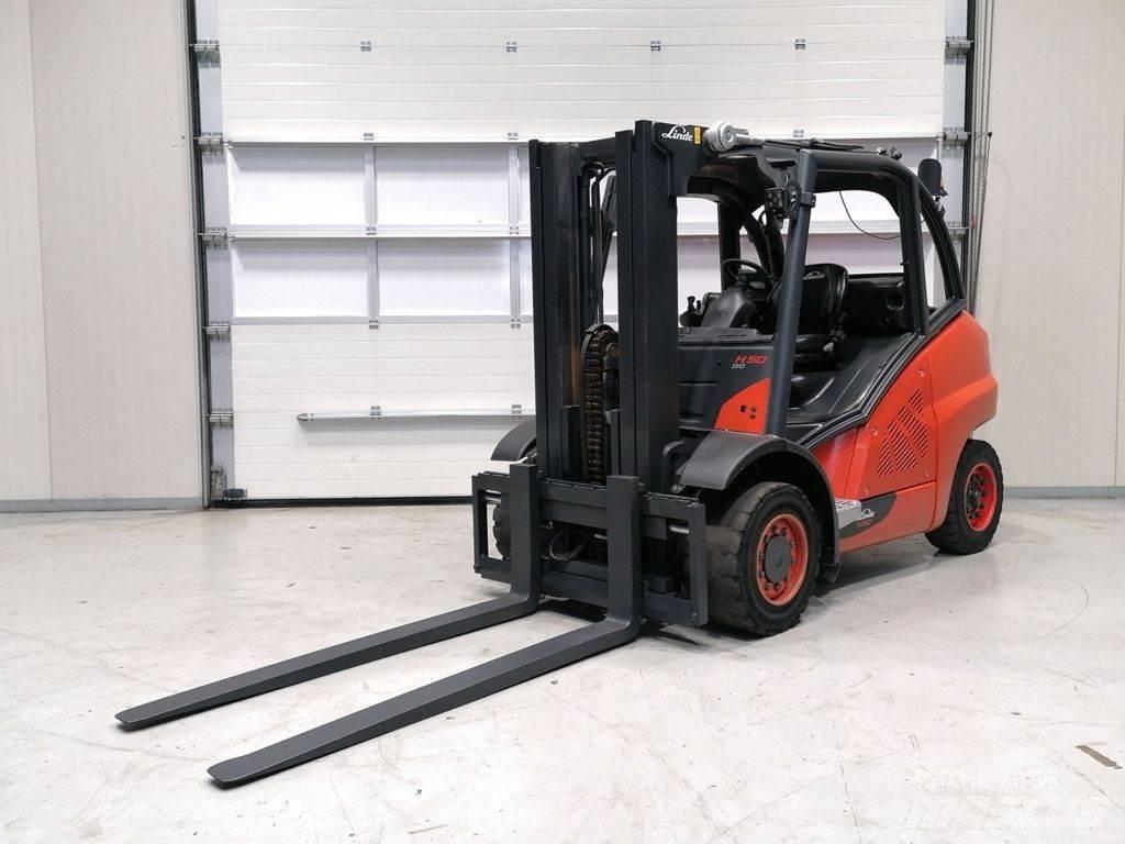 Linde H50D-02 Carretillas diesel