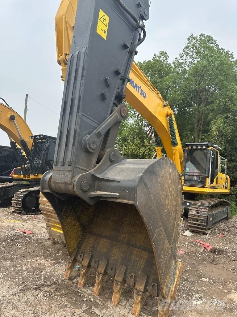 Volvo EC480 Excavadoras de cadenas