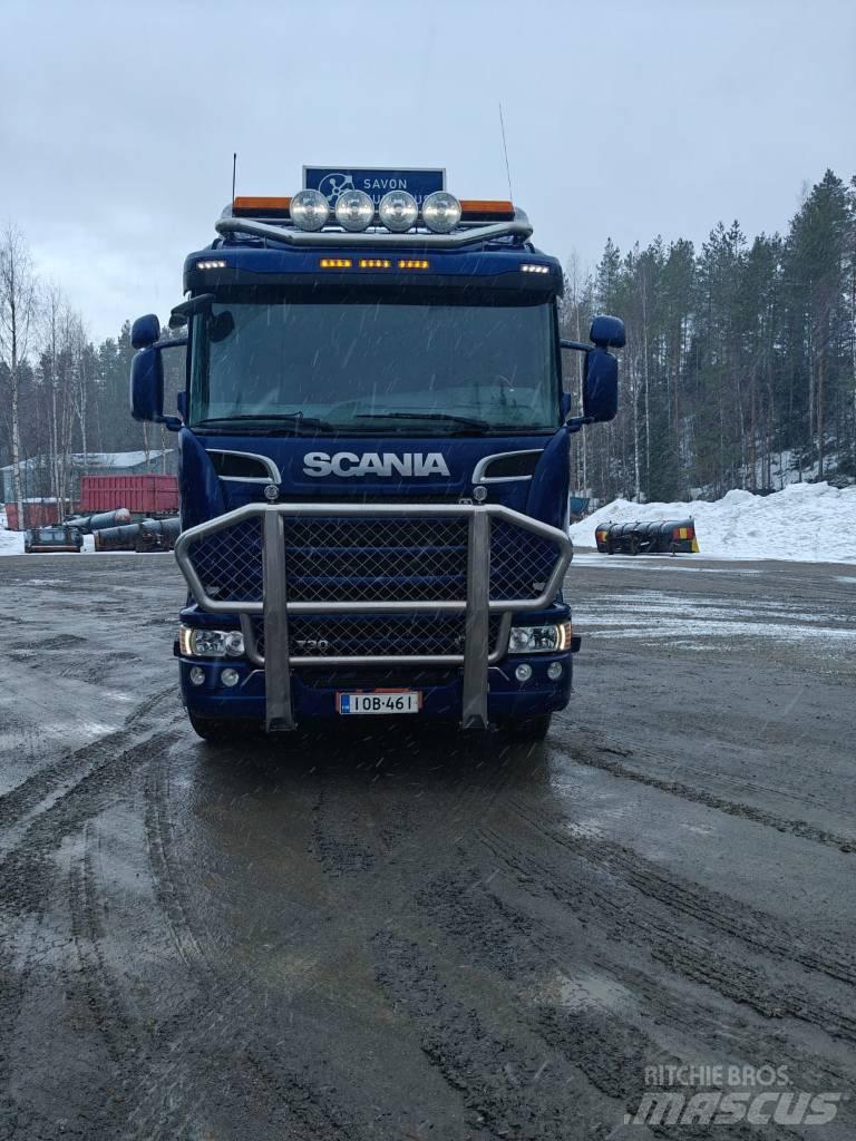 Scania R 730 Camiones bañeras basculantes o volquetes
