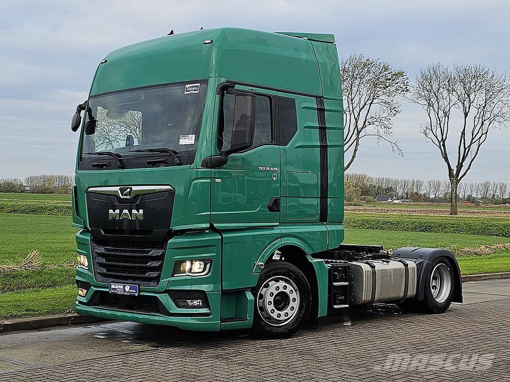 MAN 18.470 TGX Cabezas tractoras