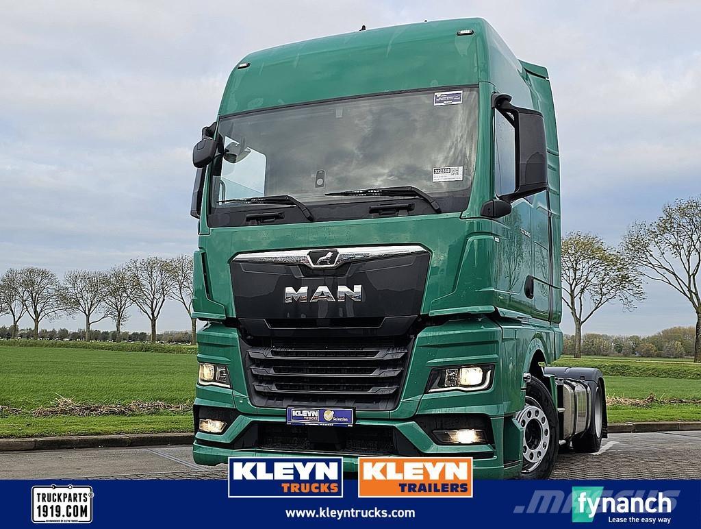MAN 18.470 TGX Cabezas tractoras