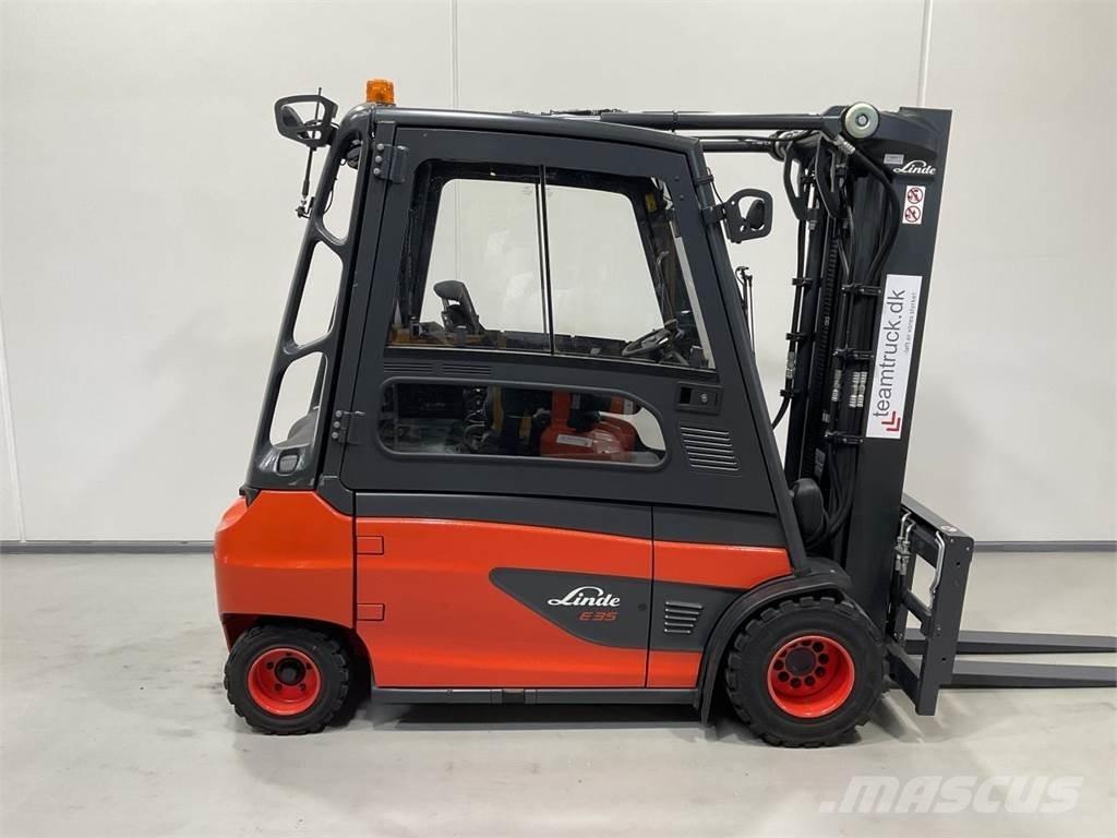 Linde E35L-01 Carretillas de horquilla eléctrica