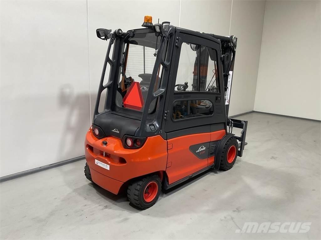 Linde E35L-01 Carretillas de horquilla eléctrica