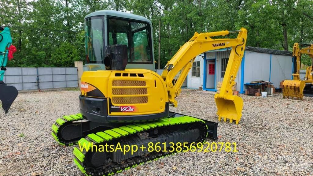 Yanmar Vio 55 Mini excavadoras < 7t