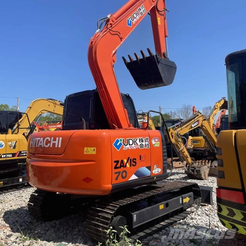 Hitachi ZX 70 Excavadoras 7t - 12t