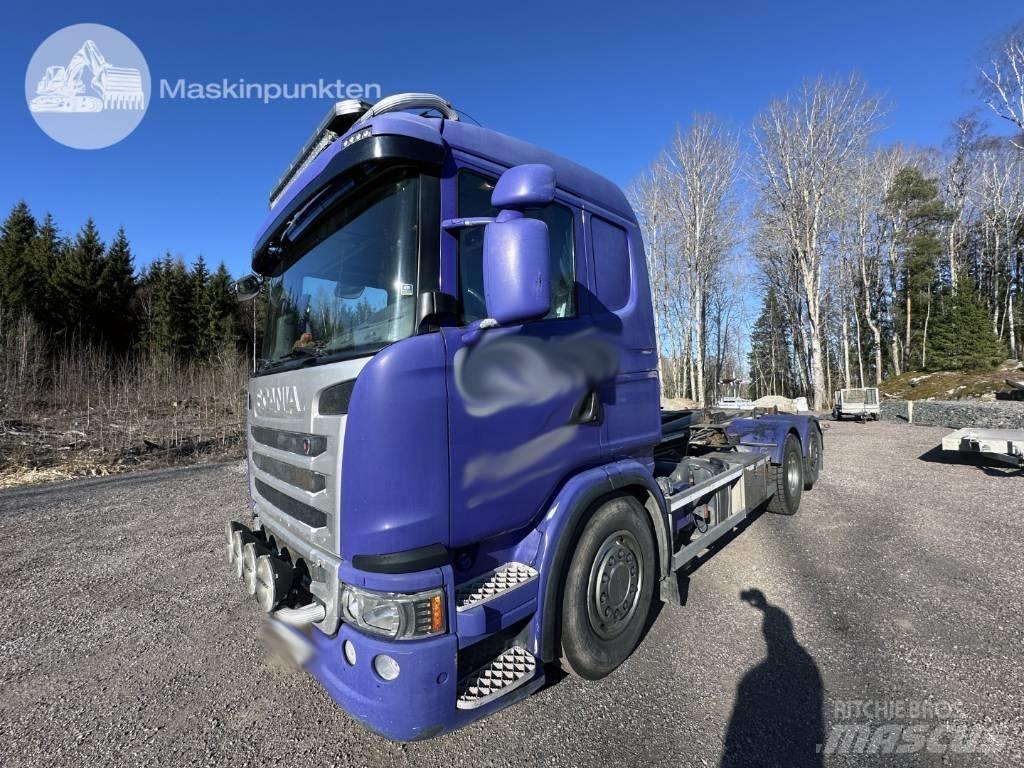 Scania G 480 Camiones polibrazo