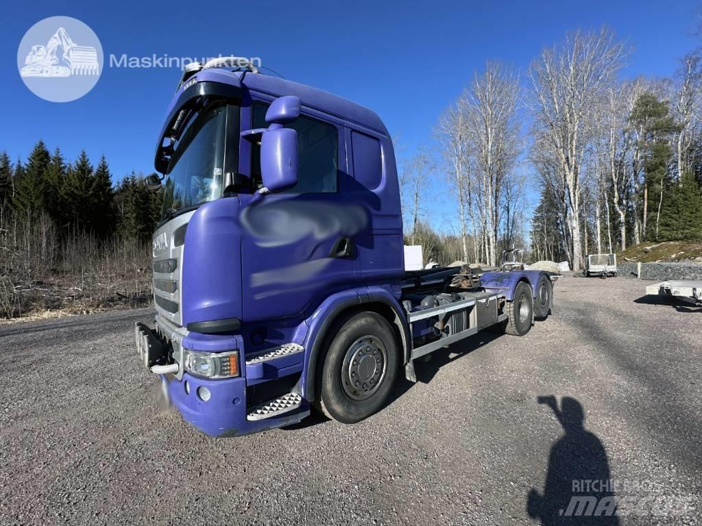 Scania G 480 Camiones polibrazo