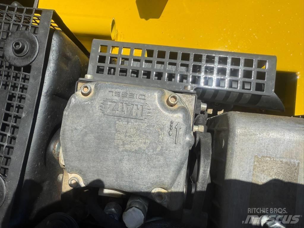 Bomag BW 65 H, BW65 Rodillos de doble tambor
