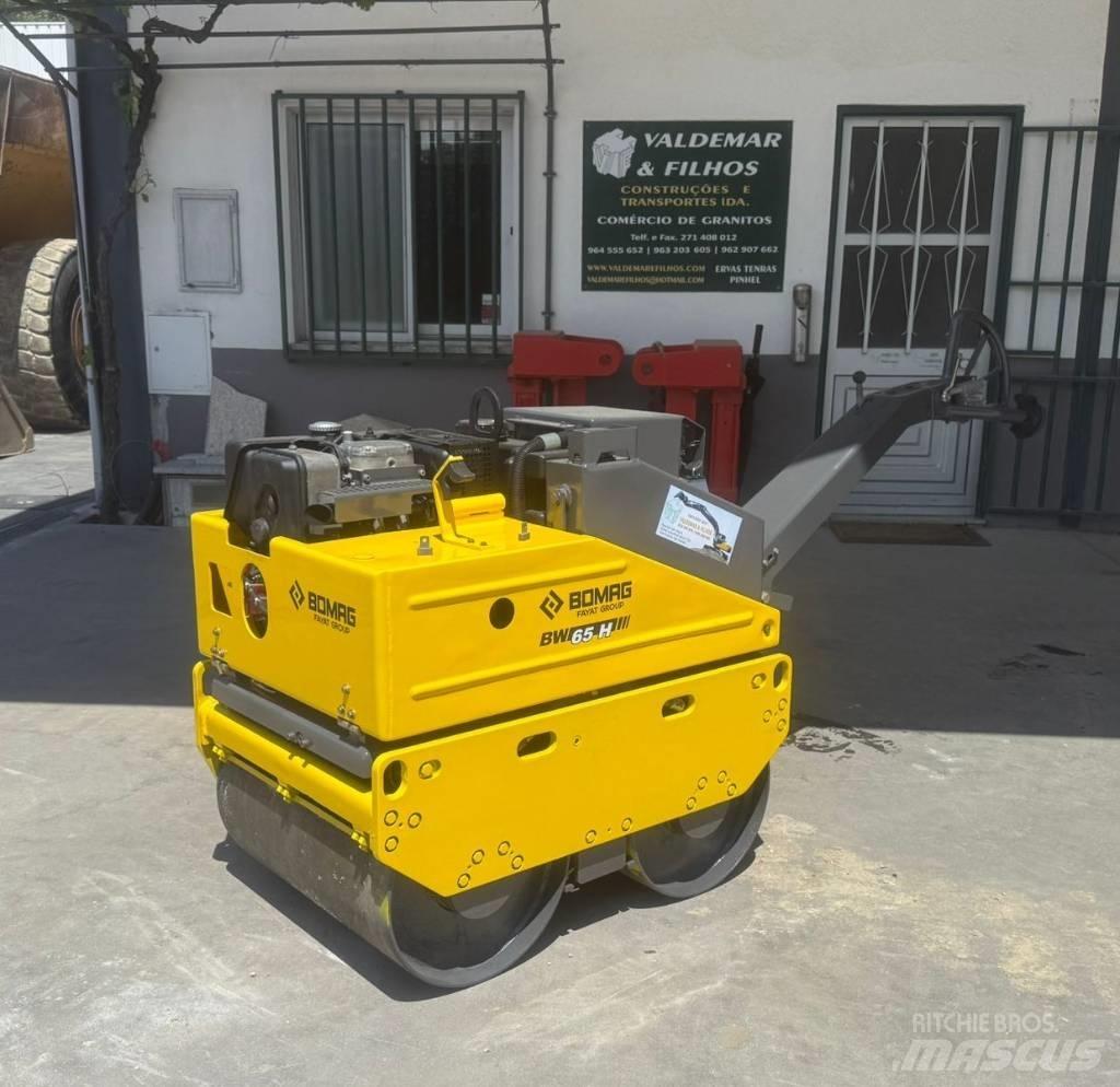 Bomag BW 65 H, BW65 Rodillos de doble tambor