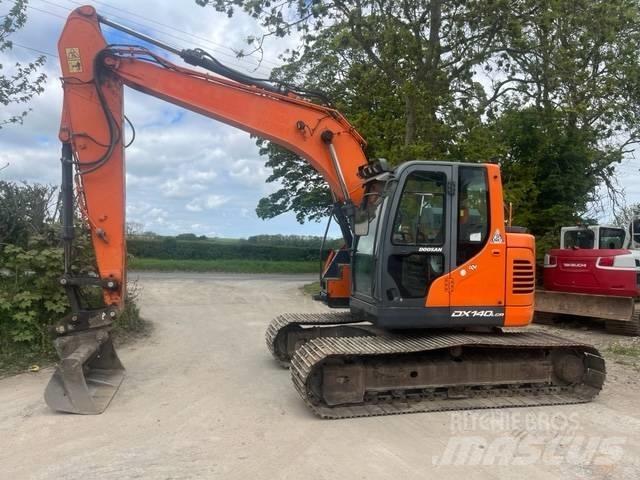 Doosan DX 140 LCR-5 Excavadoras de cadenas