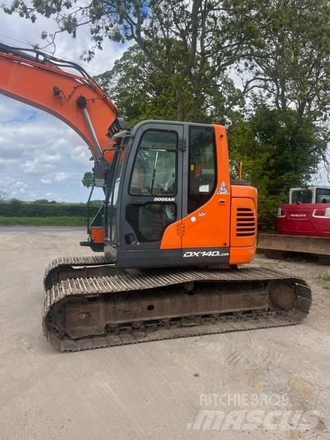 Doosan DX 140 LCR-5 Excavadoras de cadenas