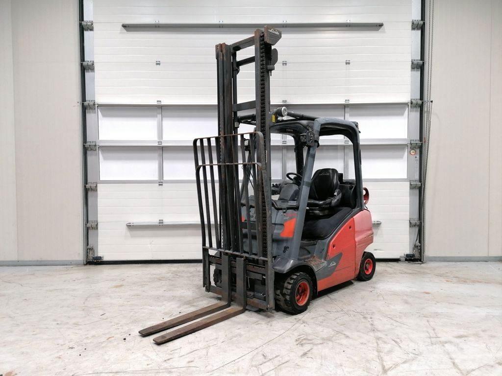 Linde H20T-01 Carretillas LPG