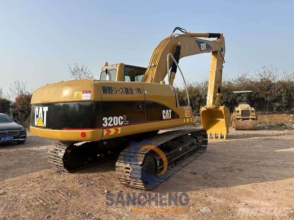 CAT 320 C Excavadoras de cadenas