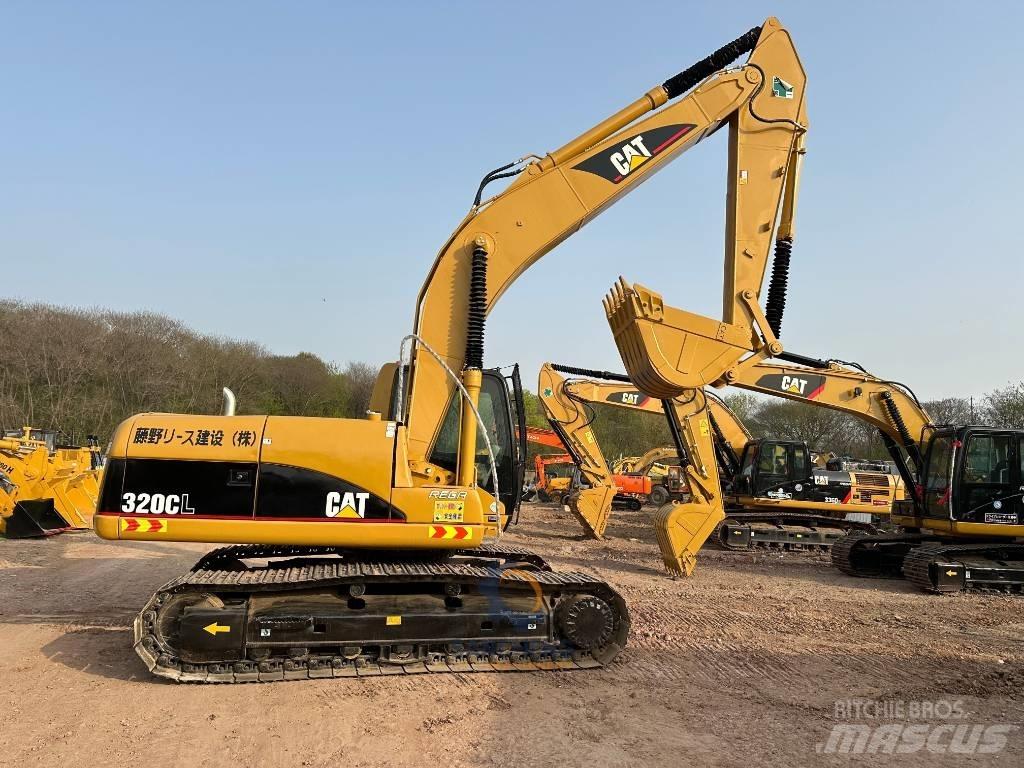 CAT 320 C Excavadoras de cadenas