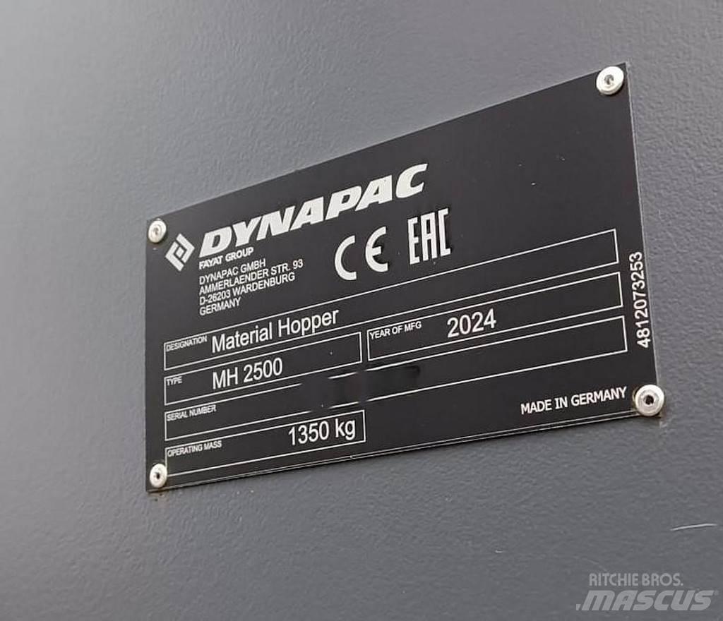 Dynapac MH2500 Alimentador de animales