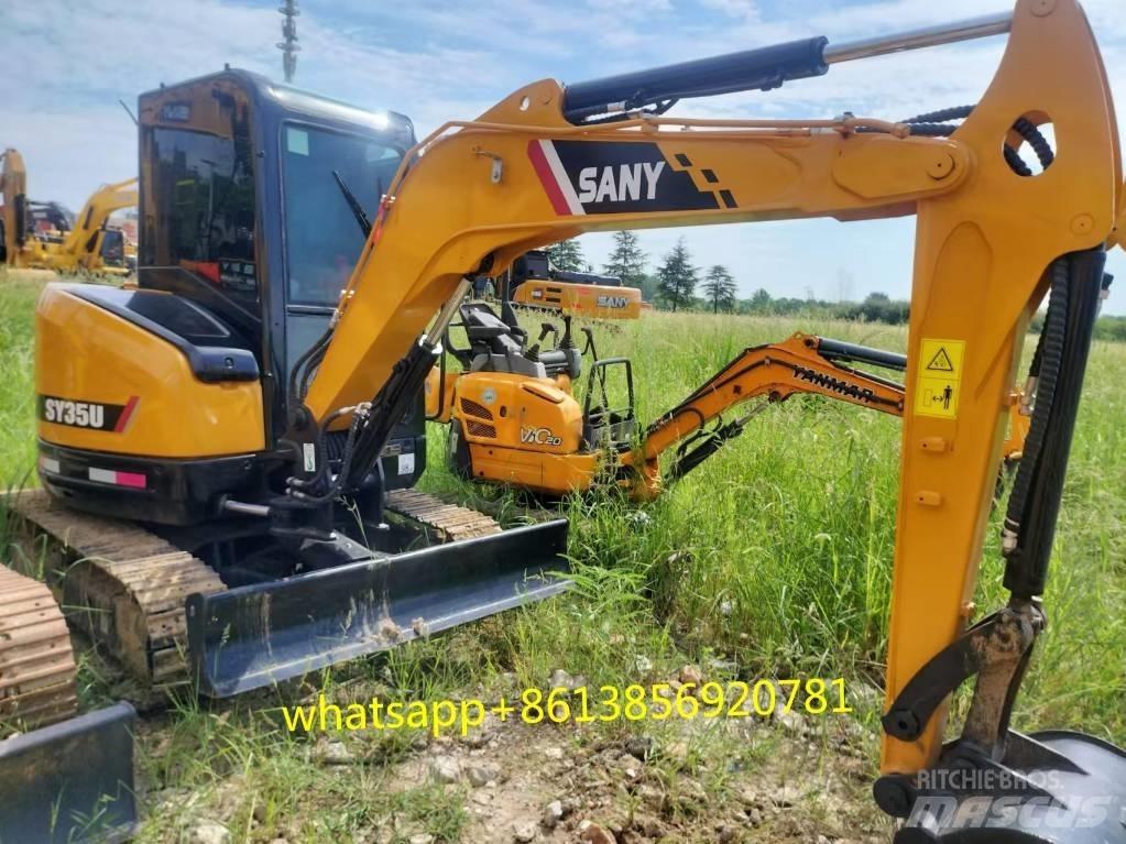 Sany SY 35 U Mini excavadoras < 7t