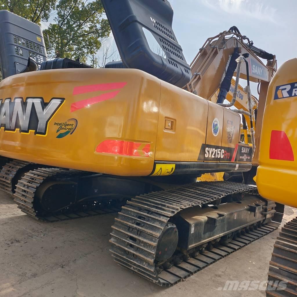Sany SY 215 C Excavadoras de cadenas