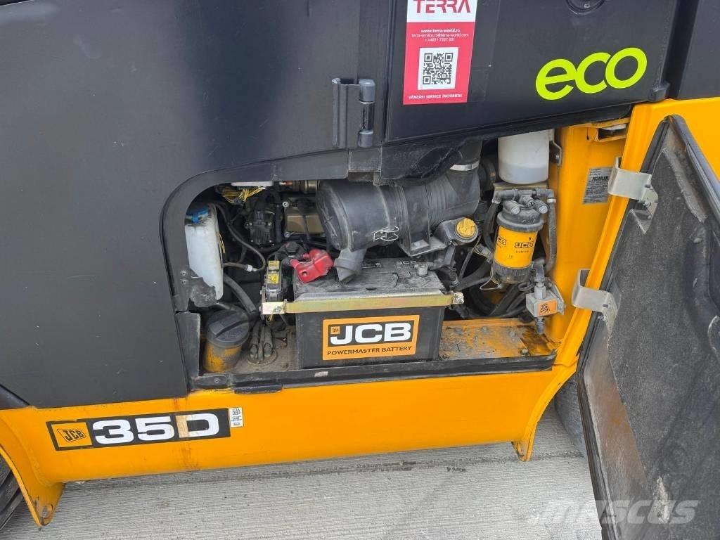 JCB TLT 35 D Carretillas telescópicas