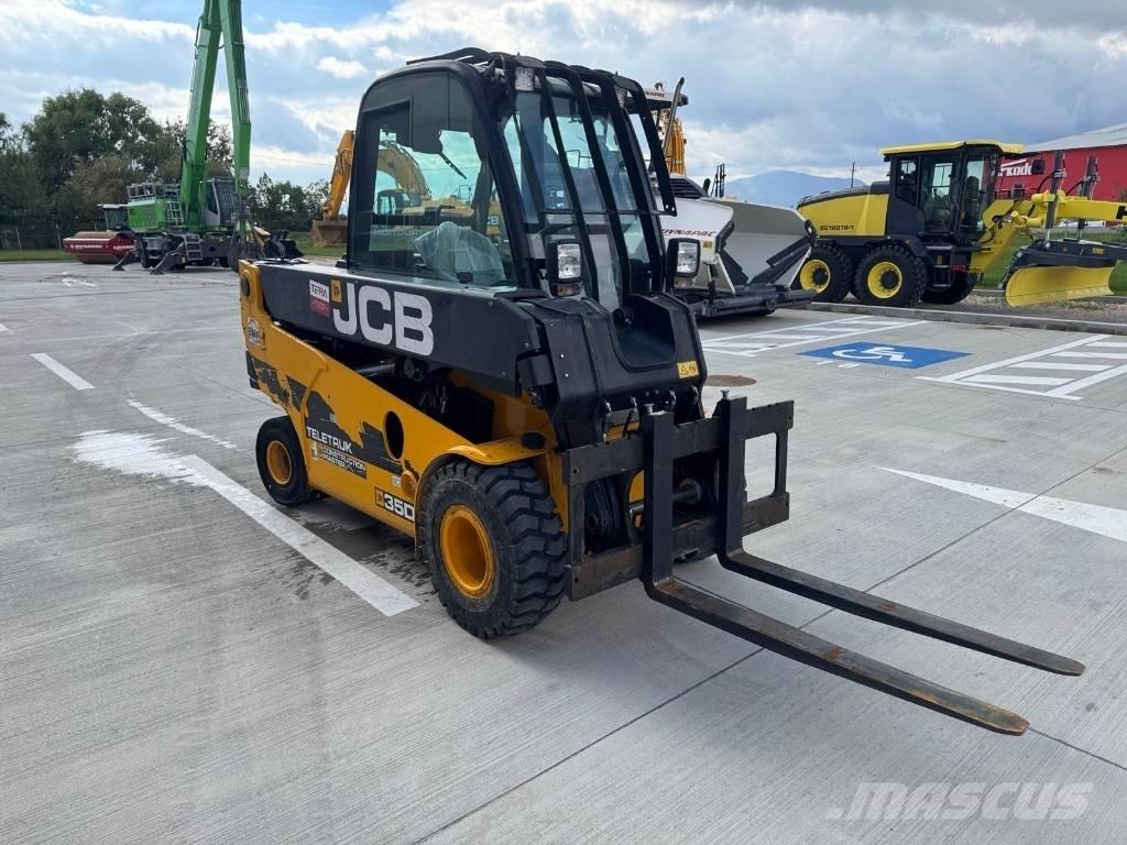 JCB TLT 35 D Carretillas telescópicas