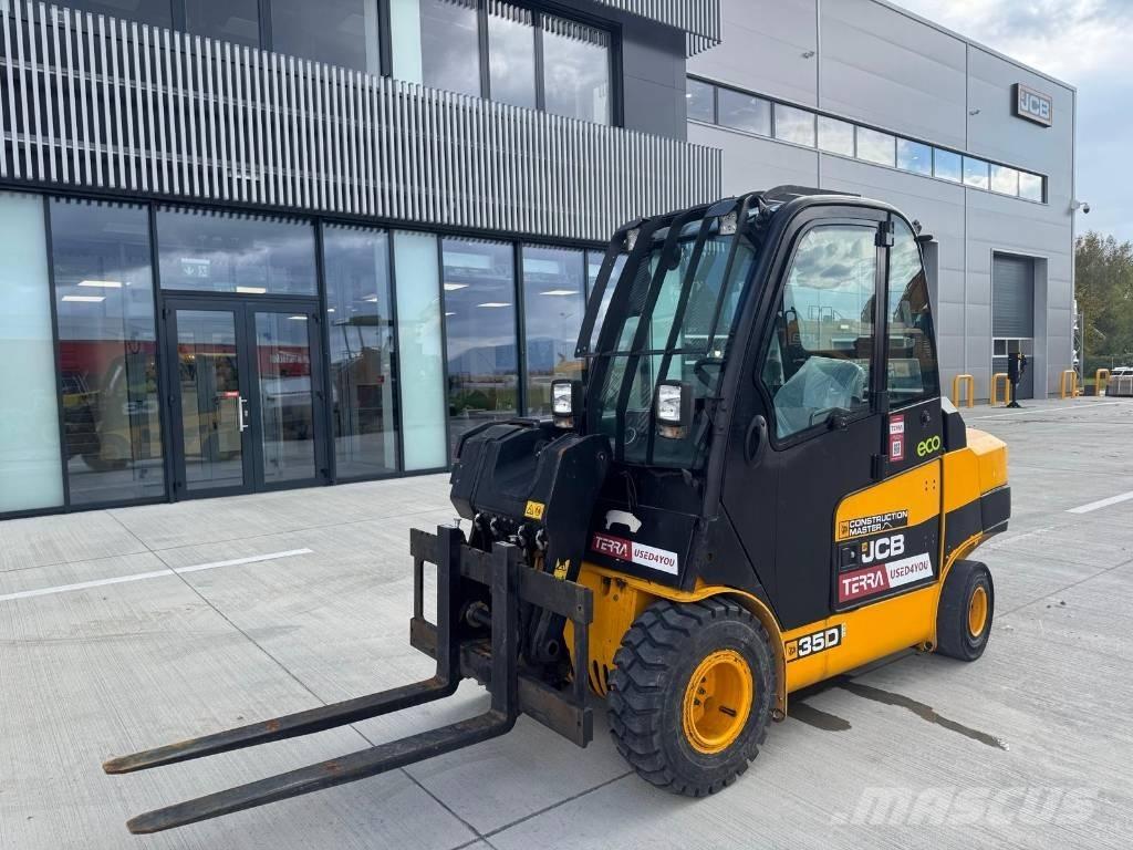 JCB TLT 35 D Carretillas telescópicas