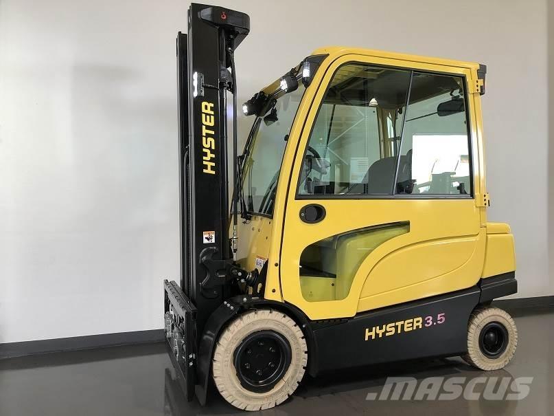 Hyster J3.5XN Carretillas de horquilla eléctrica