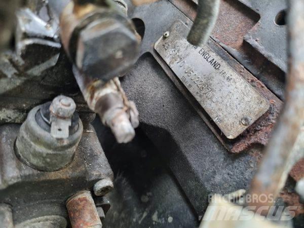 Perkins 1004.4T Motores