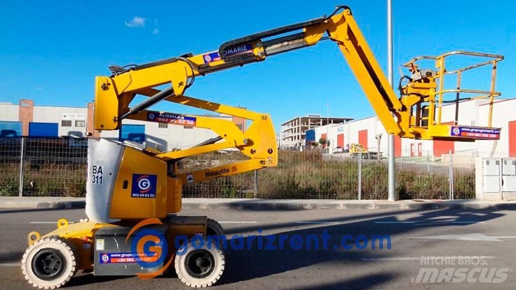 Haulotte HA 12 IP Plataforma de trabajo articulada