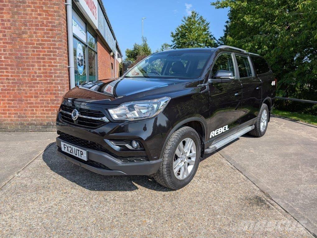 Ssangyong Musso Coches