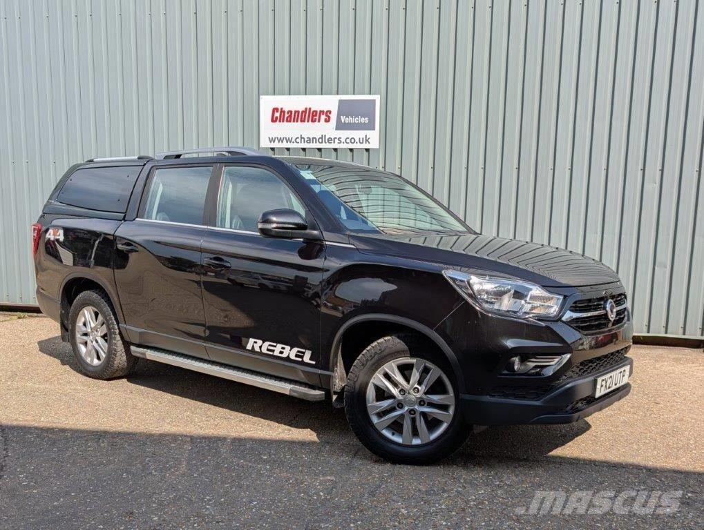 Ssangyong Musso Coches