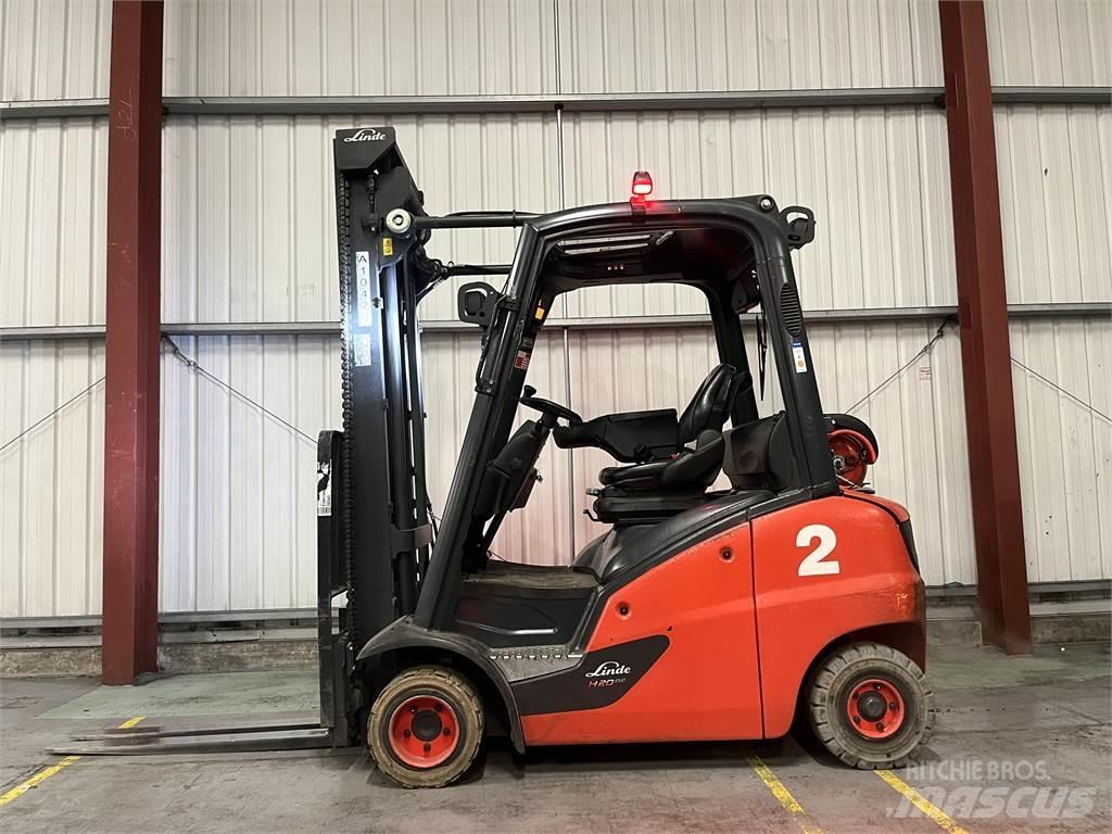 Linde H20T-01 Carretillas LPG