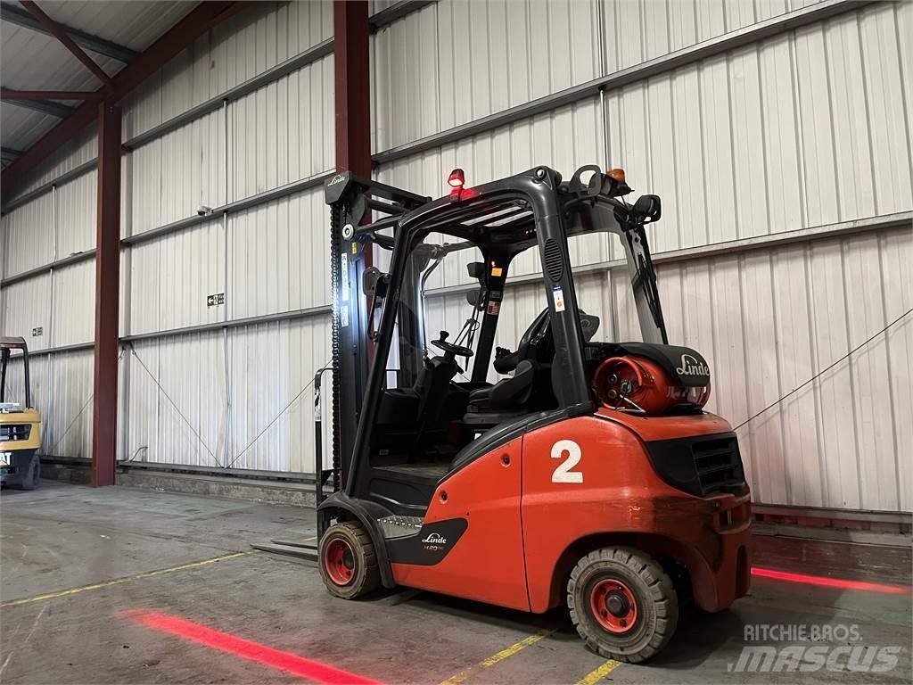 Linde H20T-01 Carretillas LPG