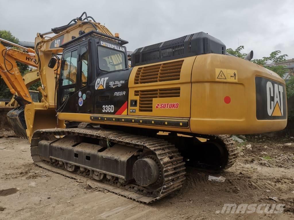CAT 336 D Excavadoras de cadenas