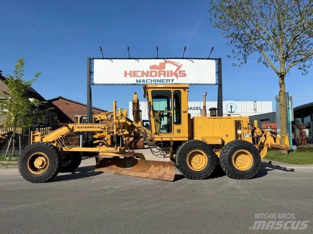 CAT 140G Motoniveladoras